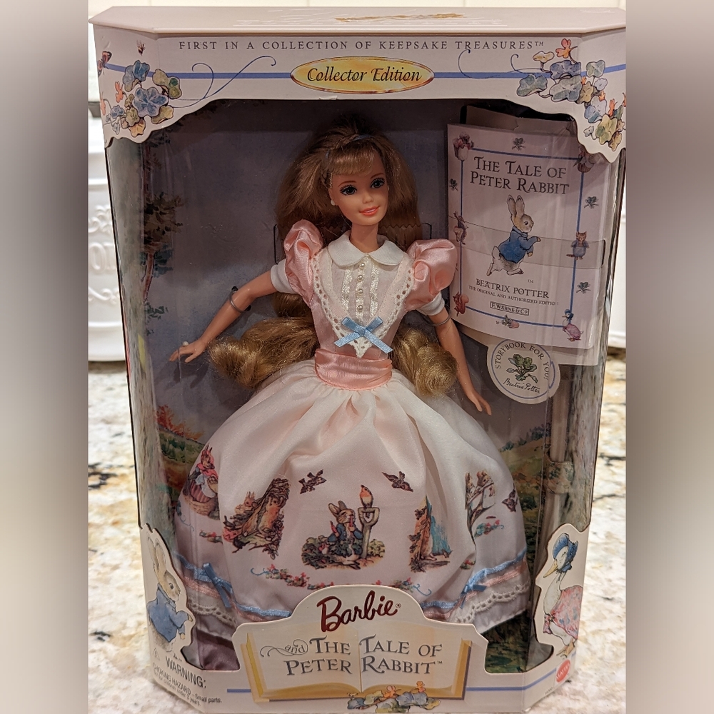 The Tale of Peter Rabbit Barbie - NRFB